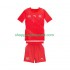 Maillot de Foot Suisse Enfant Domicile Coupe du Monde 2026 Manche Courte