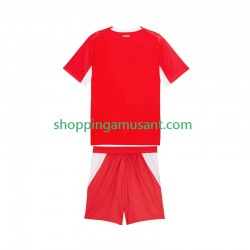 Maillot de Foot Suisse Enfant Domicile Coupe du Monde 2026 Manche Courte