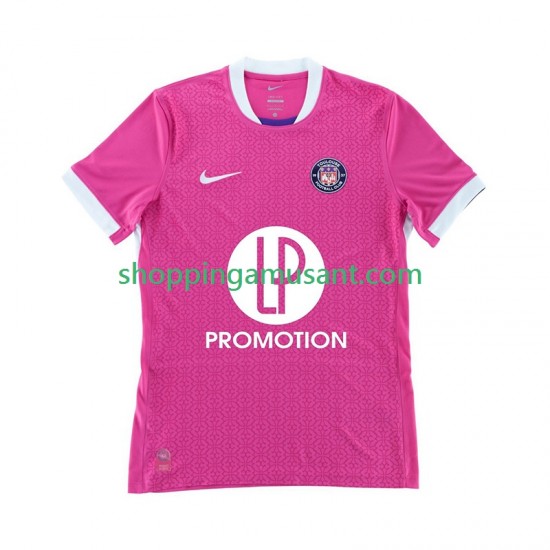 Maillot de Foot Toulouse FC Homme Extérieur 2025-2026 Manche Courte