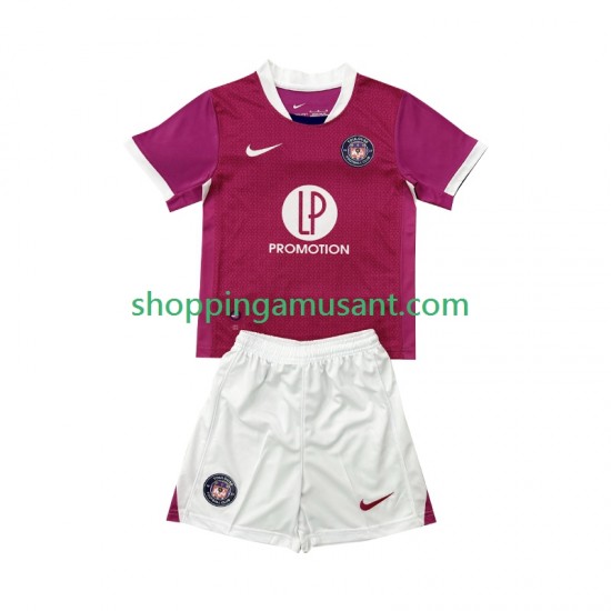 Maillot de Foot Toulouse Enfant Extérieur 2025-2026 Manche Courte