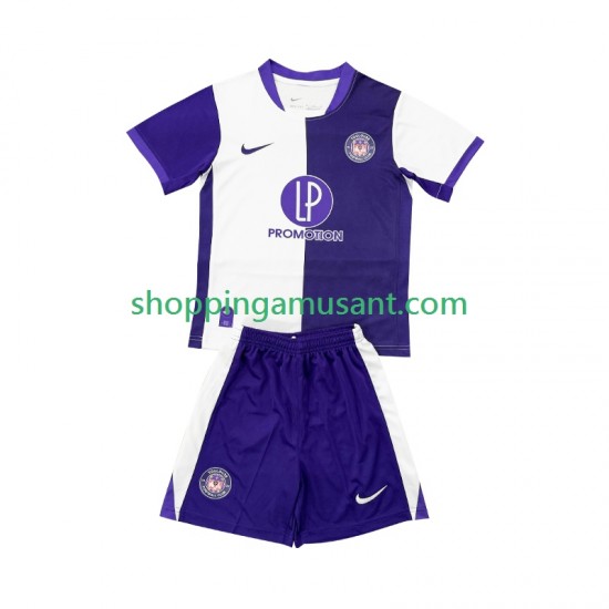 Maillot de Foot Toulouse Enfant Domicile 2025-2026 Manche Courte
