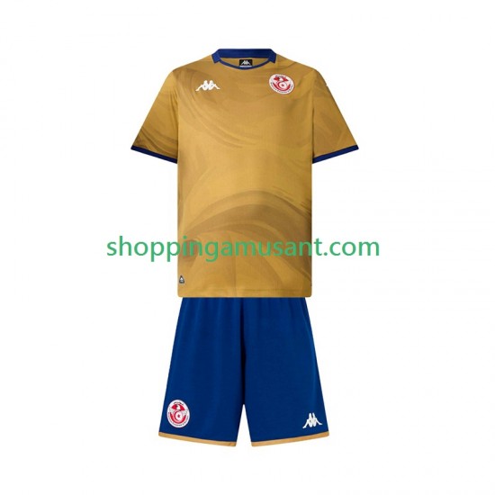 Maillot de Foot Tunisie Enfant Neutre 2025 Manche Courte