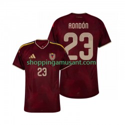 Maillot de Foot Venezuela Salomon Rondon 23 Homme Domicile 2026 Manche Courte