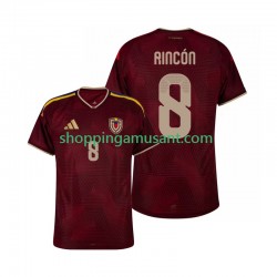 Maillot de Foot Venezuela Tomas Rincon 8 Homme Domicile 2026 Manche Courte