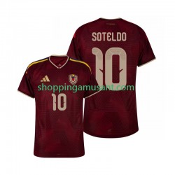 Maillot de Foot Venezuela Yeferson Soteldo 10 Homme Domicile 2026 Manche Courte