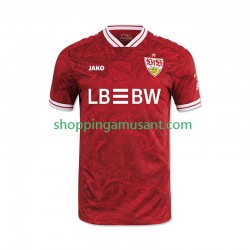 Maillot de Foot VfB Stuttgart Homme Extérieur 2025-2026 Manche Courte