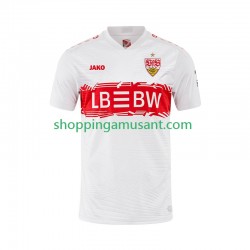 Maillot de Foot VfB Stuttgart Homme Domicile 2025-2026 Manche Courte