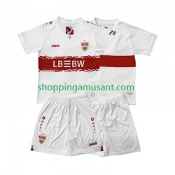 Maillot de Foot VfB Stuttgart Enfant Domicile 2025-2026 Manche Courte