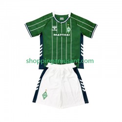 Maillot de Foot Werder Bremen Enfant Domicile 2025-2026 Manche Courte