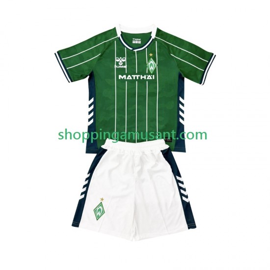 Maillot de Foot Werder Bremen Enfant Domicile 2025-2026 Manche Courte
