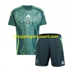 Maillot de Foot Algérie Enfant Extérieur 2024-2025 Manche Courte