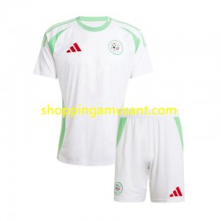Maillot de Foot Algérie Enfant Domicile 2024-2025 Manche Courte