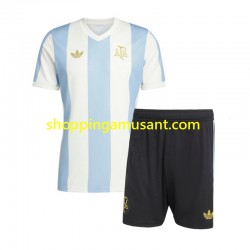 Maillot de Foot Argentine 50 Anniversary Enfant Domicile Manche Courte
