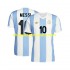 Maillot de Foot Argentine Lionel Messi 10 50 Anniversary Homme Domicile Manche Courte