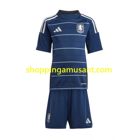Maillot de Foot Aston Villa Enfant Neutre 2024-2025 Manche Courte