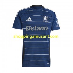 Maillot de Foot Aston Villa Homme Neutre 2024-2025 Manche Courte