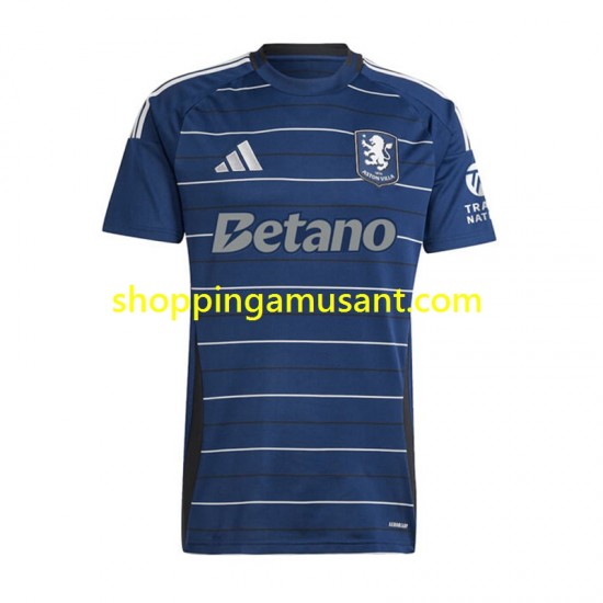 Maillot de Foot Aston Villa Homme Neutre 2024-2025 Manche Courte