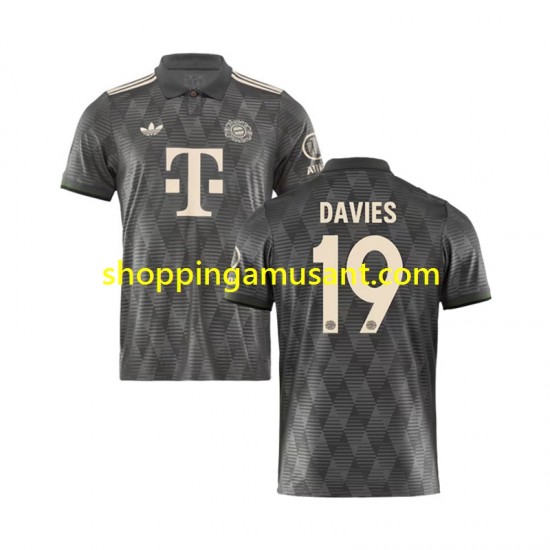 Maillot de Foot Bayern Munich DAVIES 19 Octoberfest Homme 4ème 2024-2025 Manche Courte