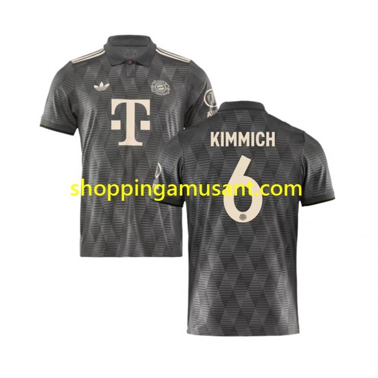 Maillot de Foot Bayern Munich KIMMICH 6 Octoberfest Homme 4ème 2024-2025 Manche Courte