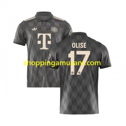 Maillot de Foot Bayern Munich OLISE 17 Octoberfest Homme 4ème 2024-2025 Manche Courte