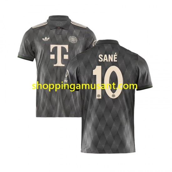 Maillot de Foot Bayern Munich SANE 10 Octoberfest Homme 4ème 2024-2025 Manche Courte