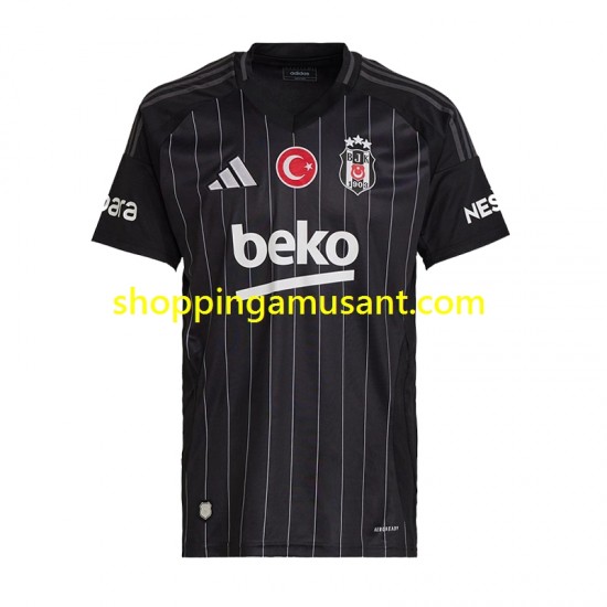 Maillot de Foot Besiktas Homme Extérieur 2024-2025 Manche Courte
