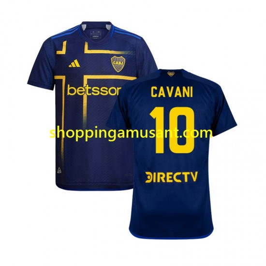 Maillot de Foot Boca Juniors CAVANI 10 Homme Neutre 2024-2025 Manche Courte