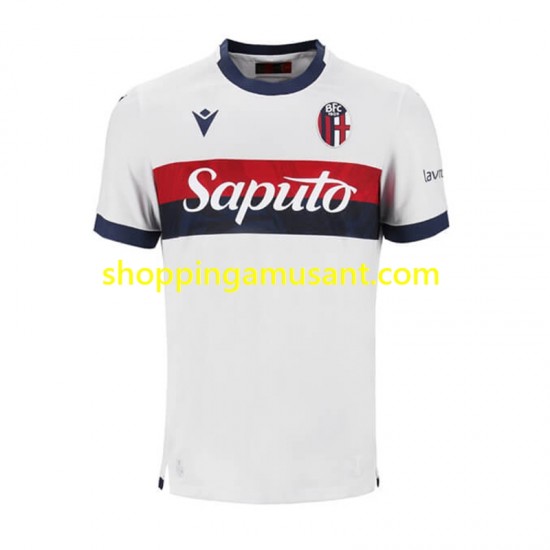 Maillot de Foot Bologna Homme Extérieur 2024-2025 Manche Courte