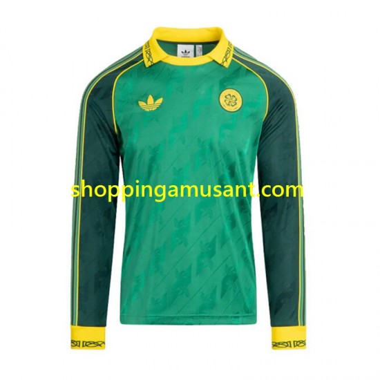 Maillot de Foot Celtic Special Homme Domicile 2024 Manche Longue