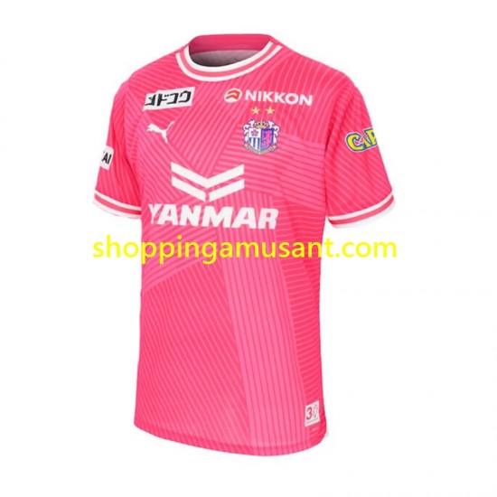 Maillot de Foot Cerezo Osaka Homme Domicile 2024 Manche Courte