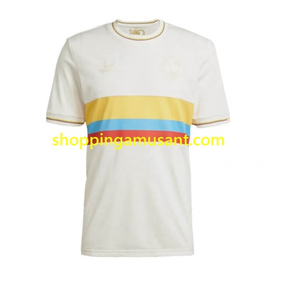 Maillot de Foot Colombie Centenary Homme Domicile Manche Courte
