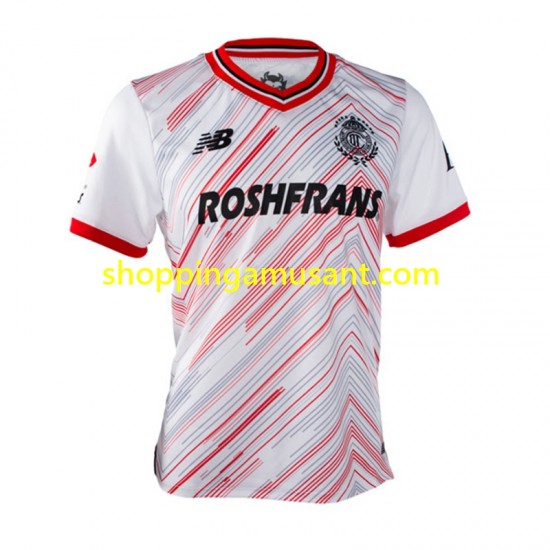 Maillot de Foot Deportivo Toluca Homme Extérieur 2024-2025 Manche Courte