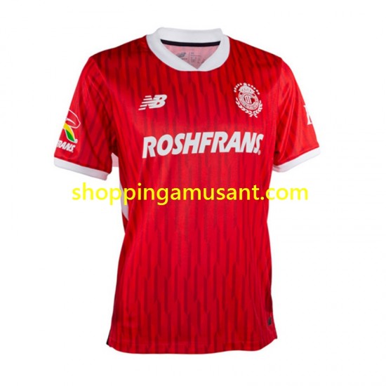 Maillot de Foot Deportivo Toluca Homme Domicile 2024-2025 Manche Courte