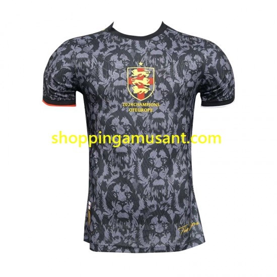 Maillot de Foot Angleterre Champions Of Europe Homme 2024 Manche Courte
