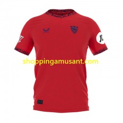 Maillot de Foot Séville FC Homme Extérieur 2024-2025 Manche Courte