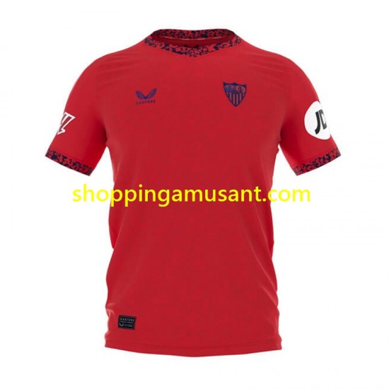 Maillot de Foot Séville FC Homme Extérieur 2024-2025 Manche Courte
