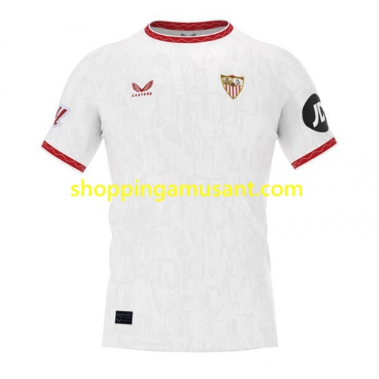 Maillot de Foot Séville FC Homme Domicile 2024 Manche Courte
