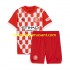 Maillot de Foot Girona Enfant Domicile 2024-2025 Manche Courte