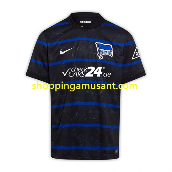 Maillot de Foot Hertha BSC Homme Extérieur 2024-2025 Manche Courte