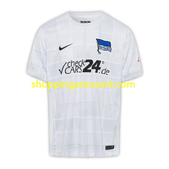 Maillot de Foot Hertha BSC Homme 4ème 2024-2025 Manche Courte