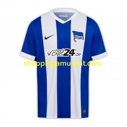 Maillot de Foot Hertha BSC Homme Domicile 2024-2025 Manche Courte