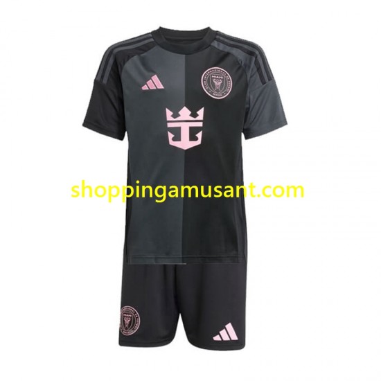 Maillot de Foot InterMiami Enfant Extérieur 2024-2025 Manche Courte