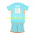 Maillot de Foot InterMiami Lionel Messi 10 Enfant Neutre 2024-2025 Manche Courte