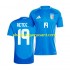 Maillot de Foot Italie Mateo Retegui 19 Homme Domicile 2024 Manche Courte