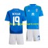 Maillot de Foot Italie Mateo Retegui 19 Enfant Domicile 2024 Manche Courte