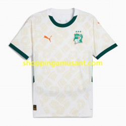 Maillot de Foot Côte d'Ivoire Homme Extérieur 2025 Manche Courte