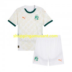 Maillot de Foot Côte d'Ivoire Enfant Extérieur 2025 Manche Courte