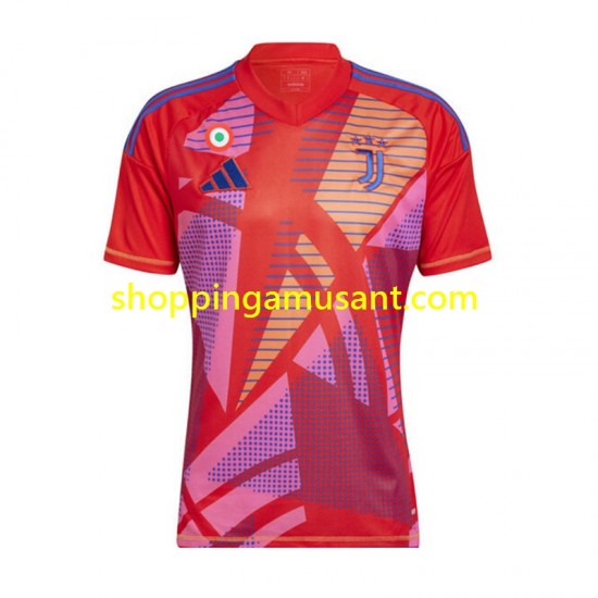 Maillot de Foot Juventus Gardien Homme Domicile 2024-2025 Manche Courte