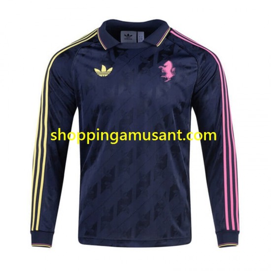 Maillot de Foot Juventus Special Homme Domicile 2024 Manche Longue