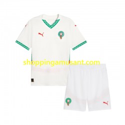 Maillot de Foot Maroc Enfant Extérieur 2024 Manche Courte